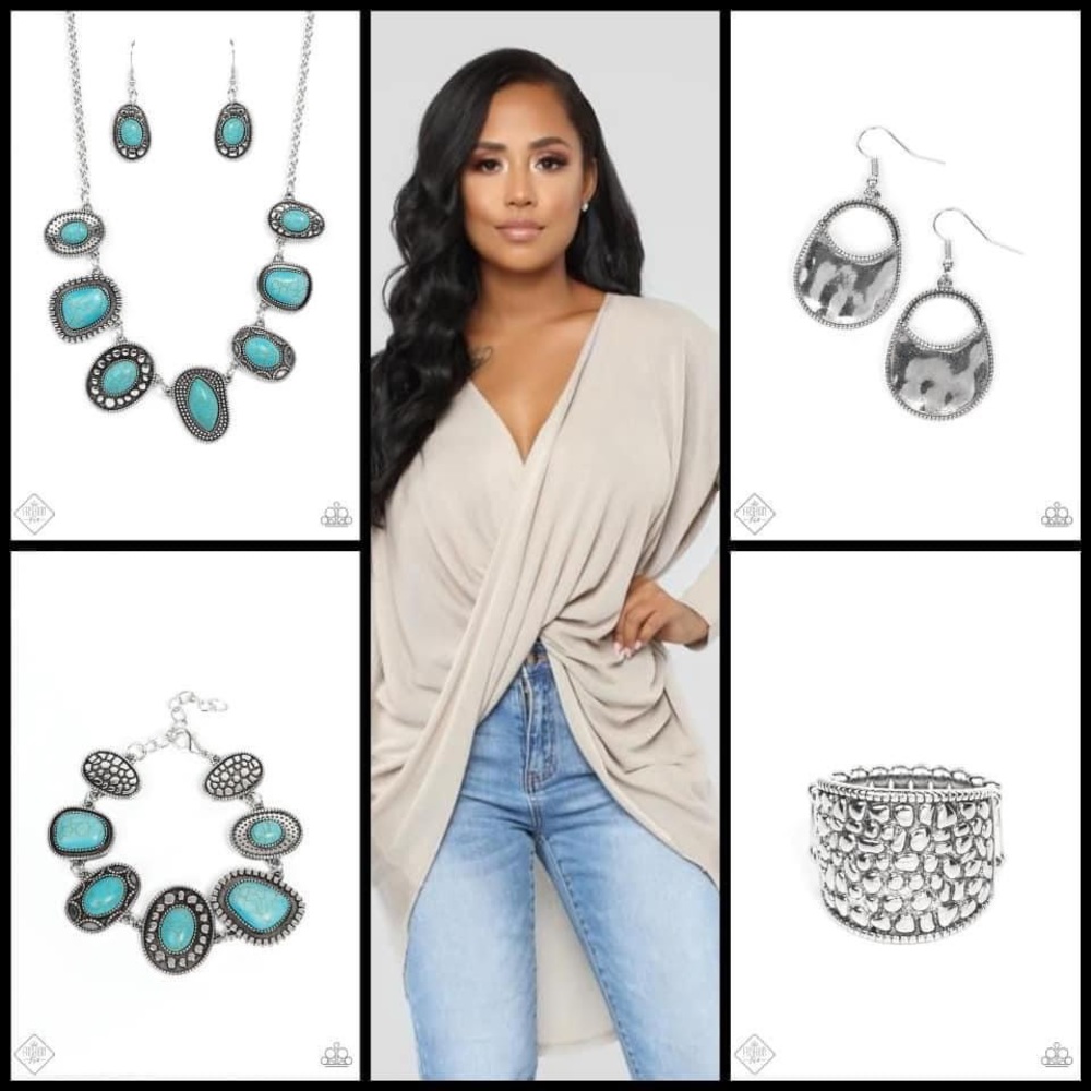 4pc Simply Santa Fe - Complete Trend Blend